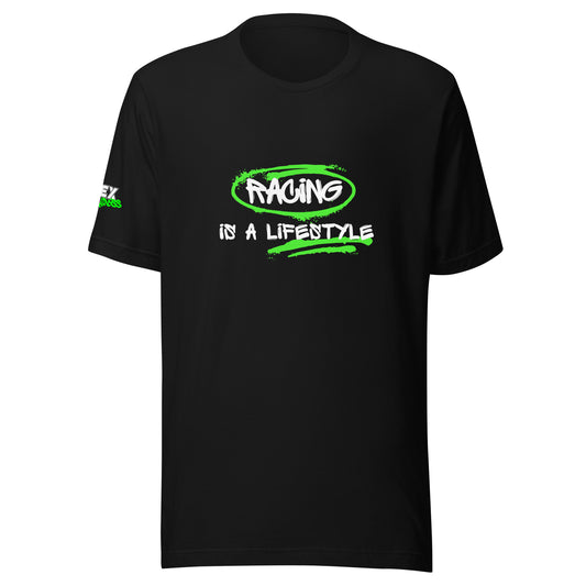 Racing is a Lifestyle (1) - T-Shirt (unisex)