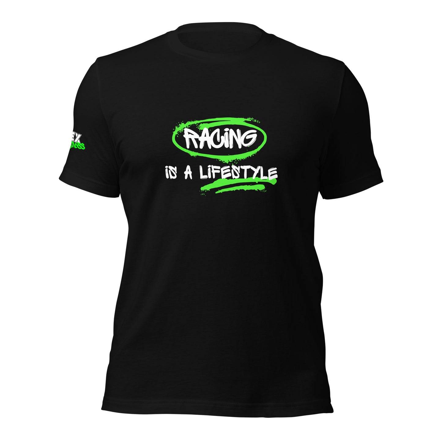 Racing is a Lifestyle (1) - T-Shirt (unisex)