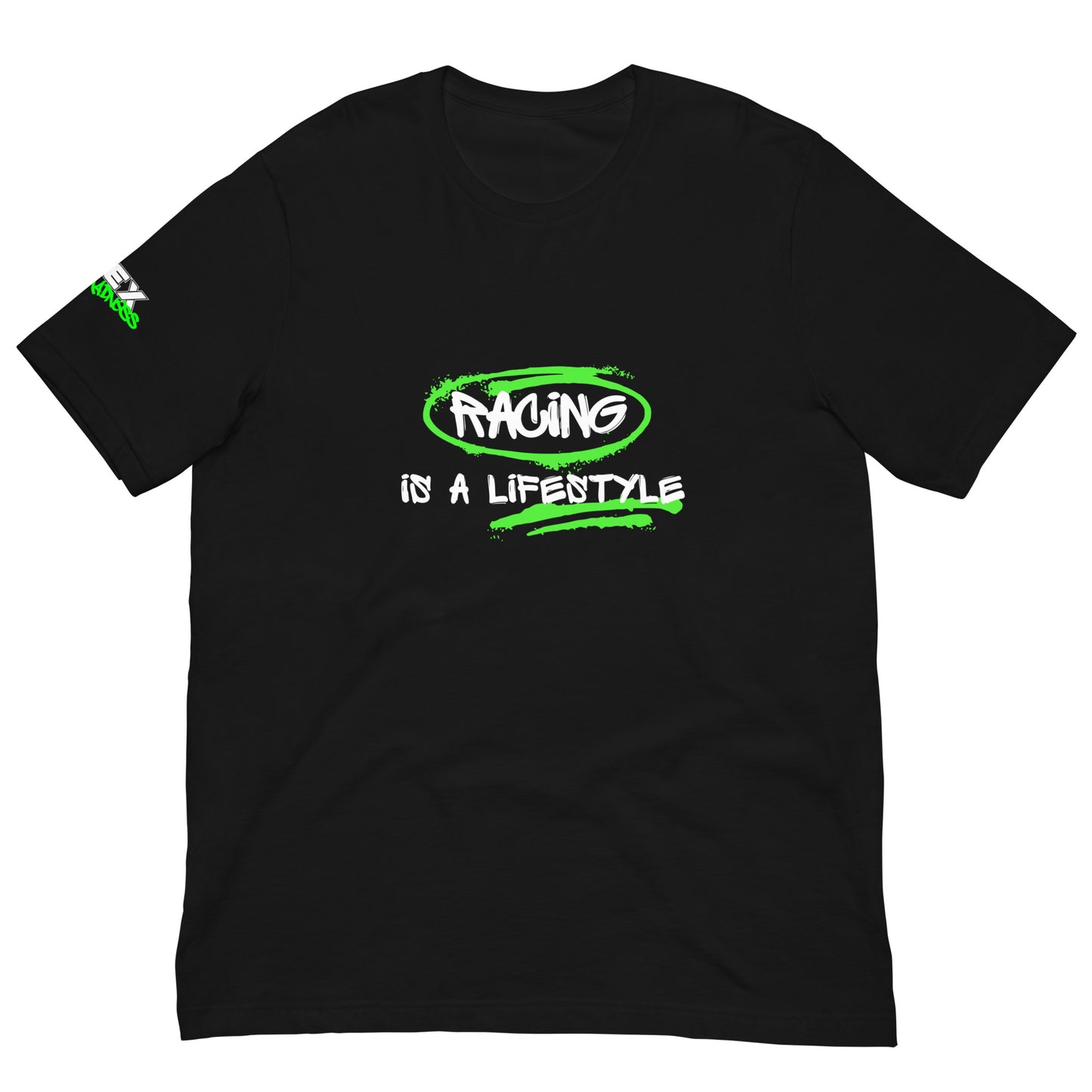 Racing is a Lifestyle (1) - T-Shirt (unisex)