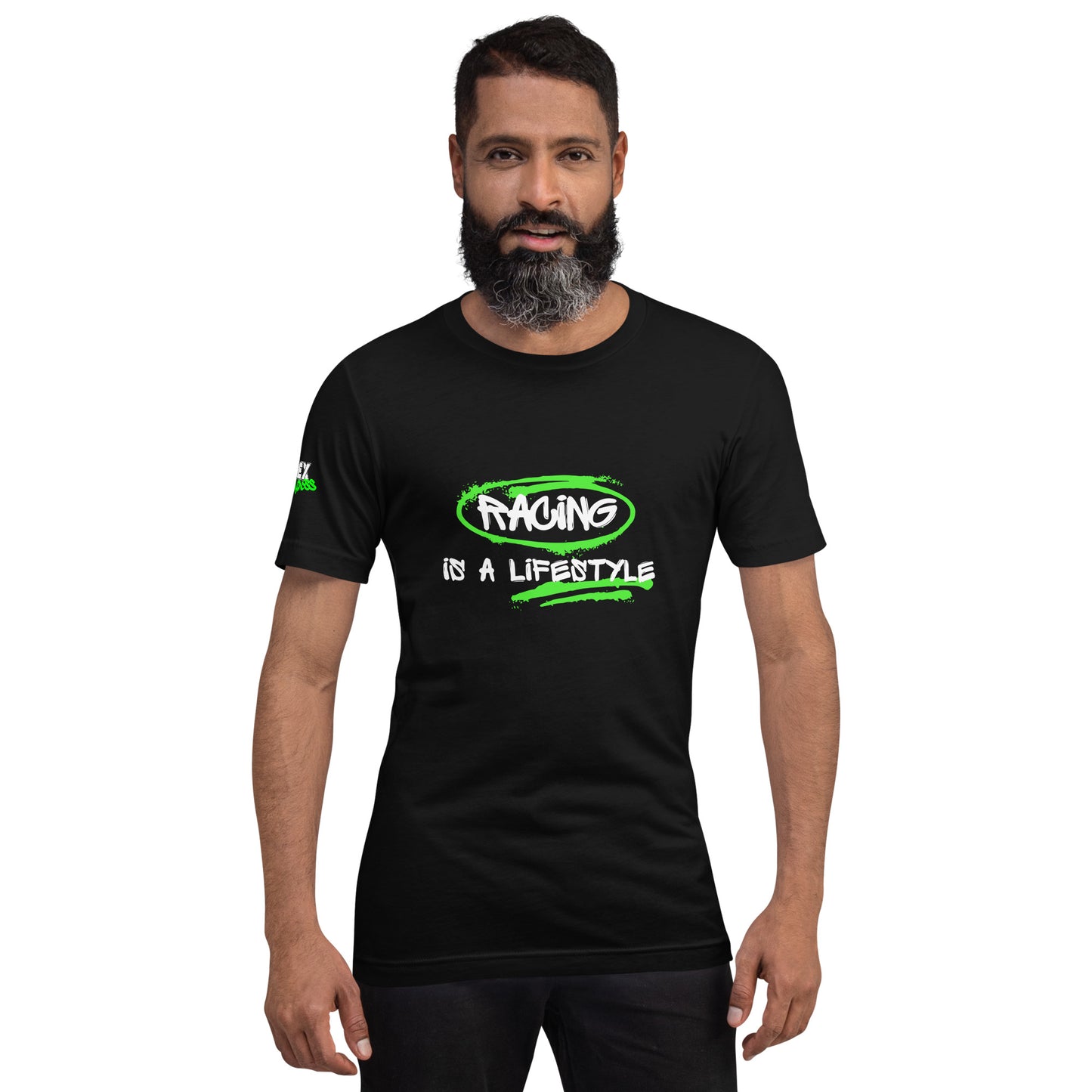 Racing is a Lifestyle (1) - T-Shirt (unisex)