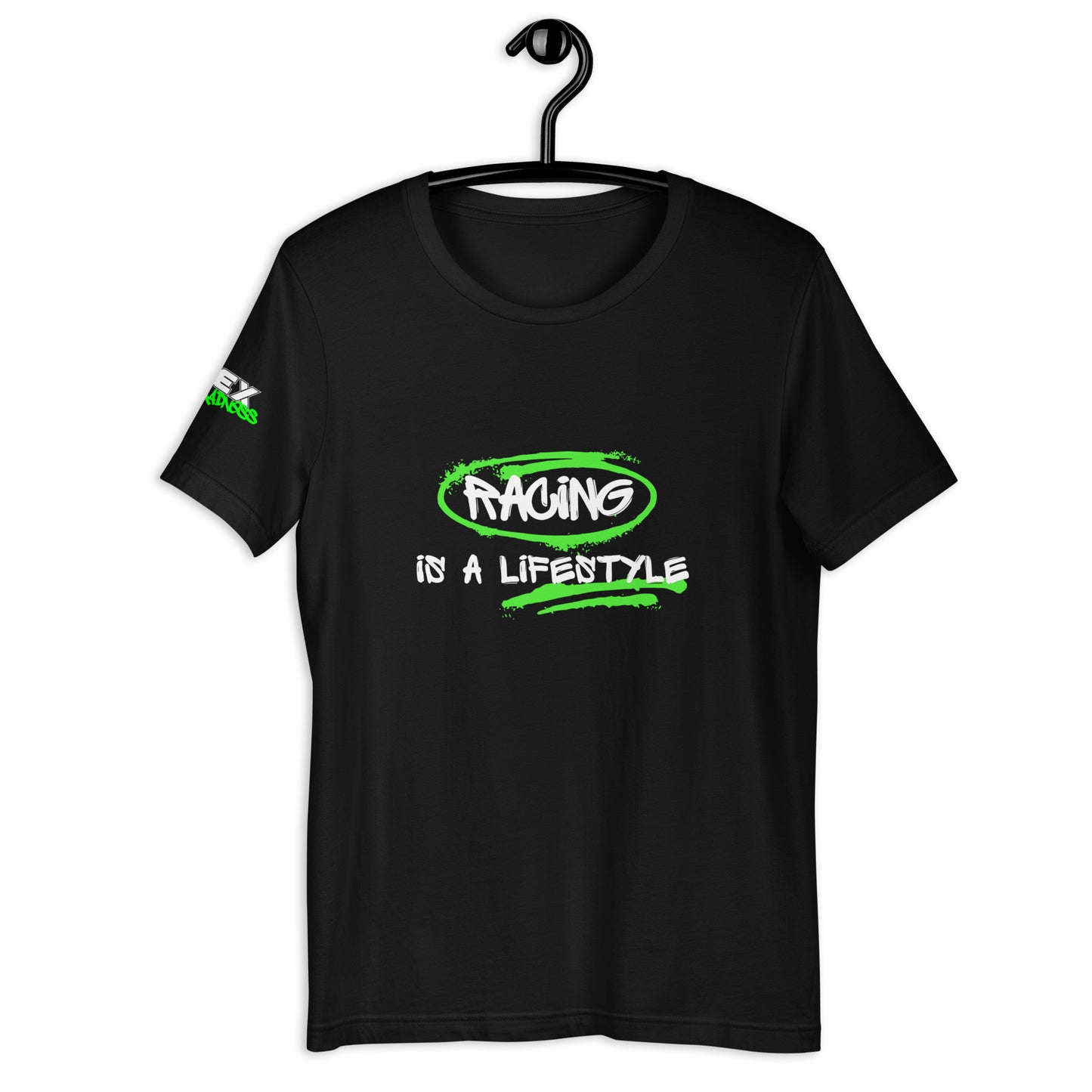 Racing is a Lifestyle (1) - T-Shirt (unisex)