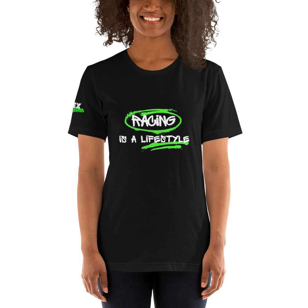 Racing is a Lifestyle (1) - T-Shirt (unisex)