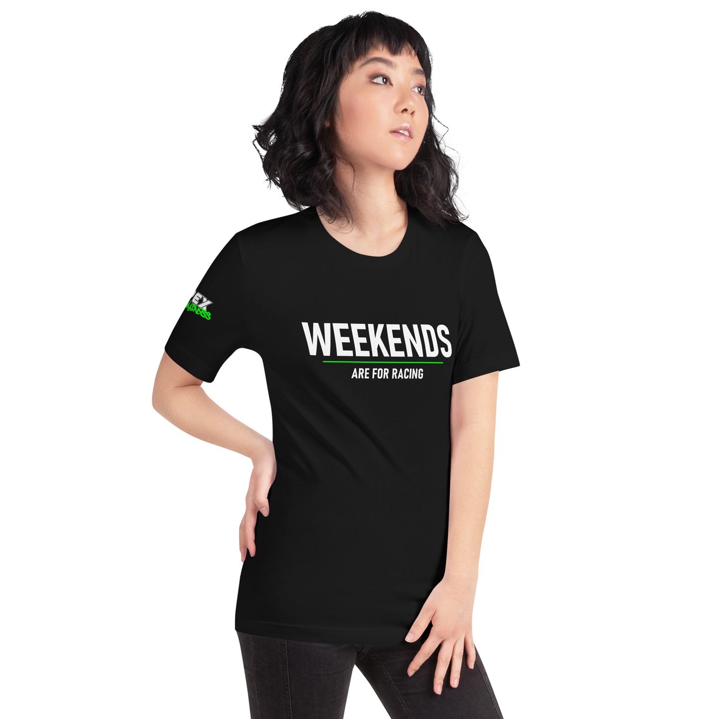 Weekends are for Racing - T-Shirt (Unisex)