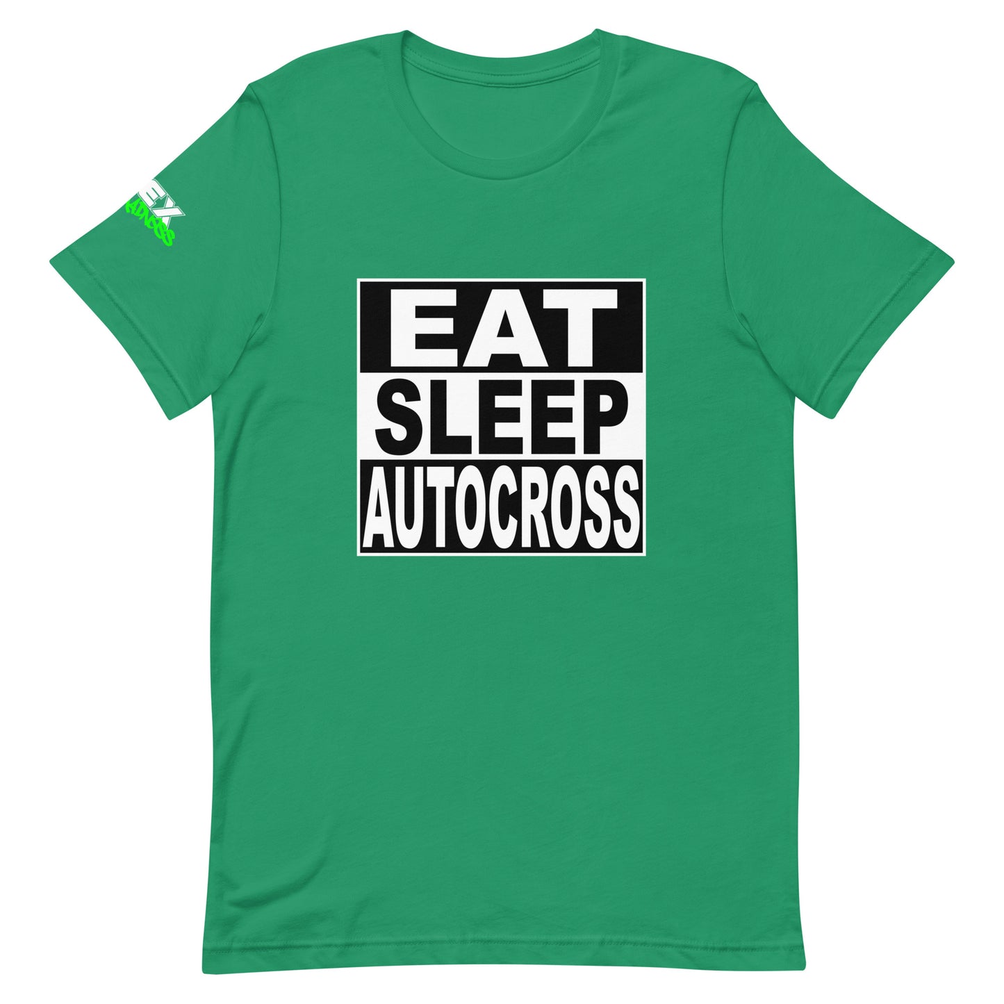 Eat Sleep Autocross - T-Shirt (Unisex)