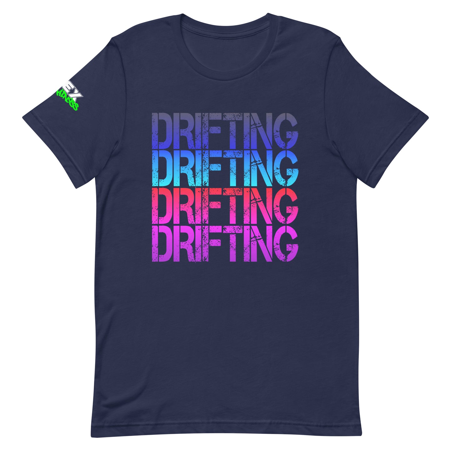 Drifting (color1) - T-Shirt (Unisex)