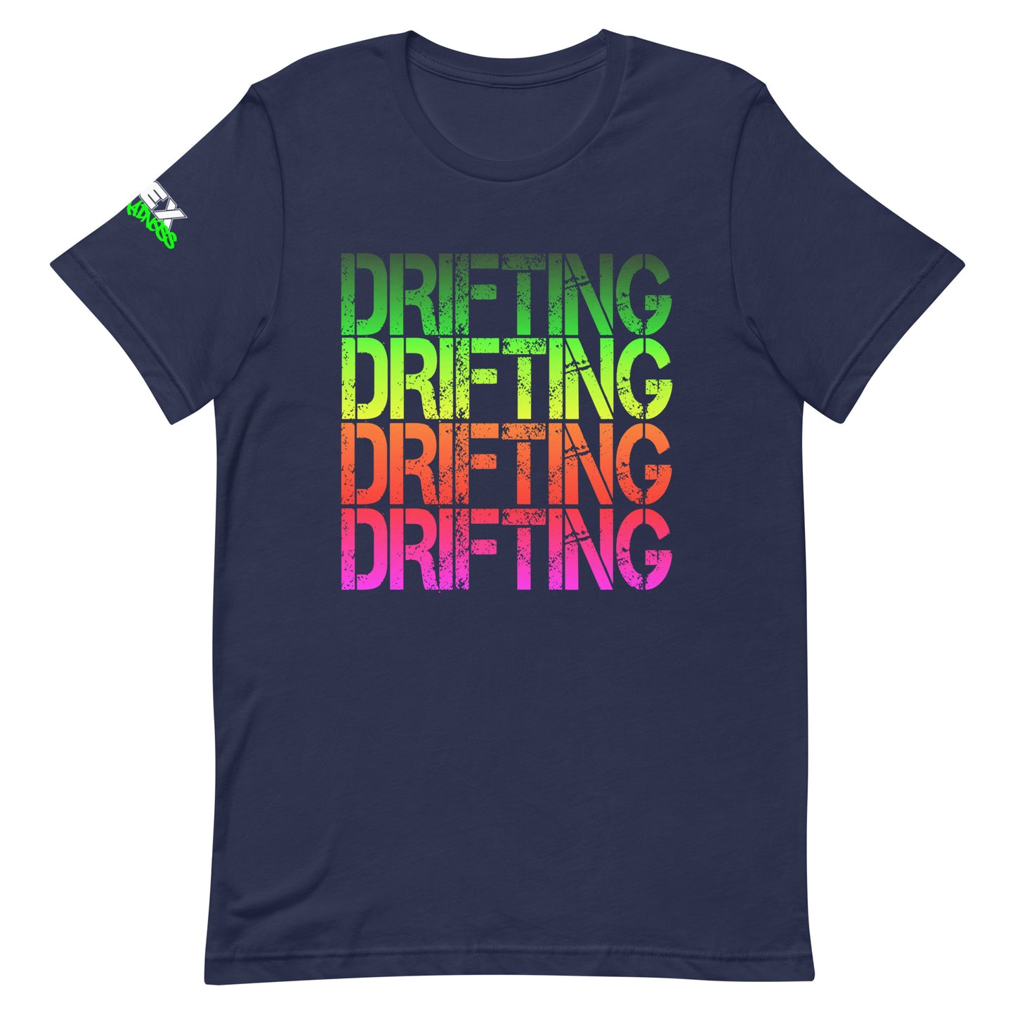 Drifting (color2) - T-Shirt (Unisex)