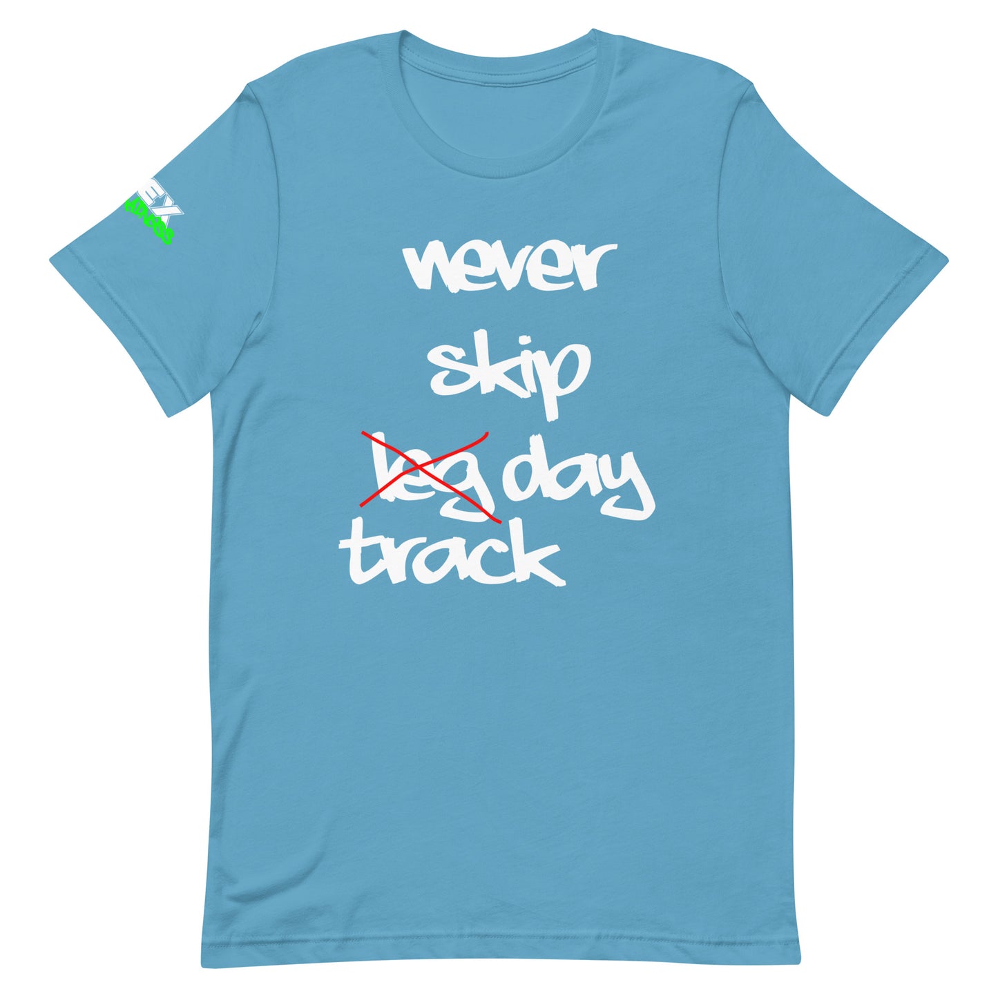 never skip track day - T-Shirt (Unisex)