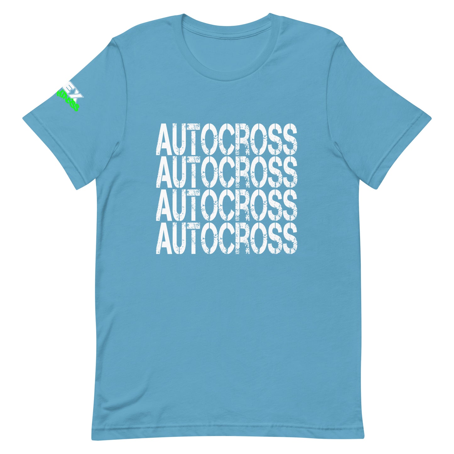 Autocross (white) - T-Shirt (Unisex)