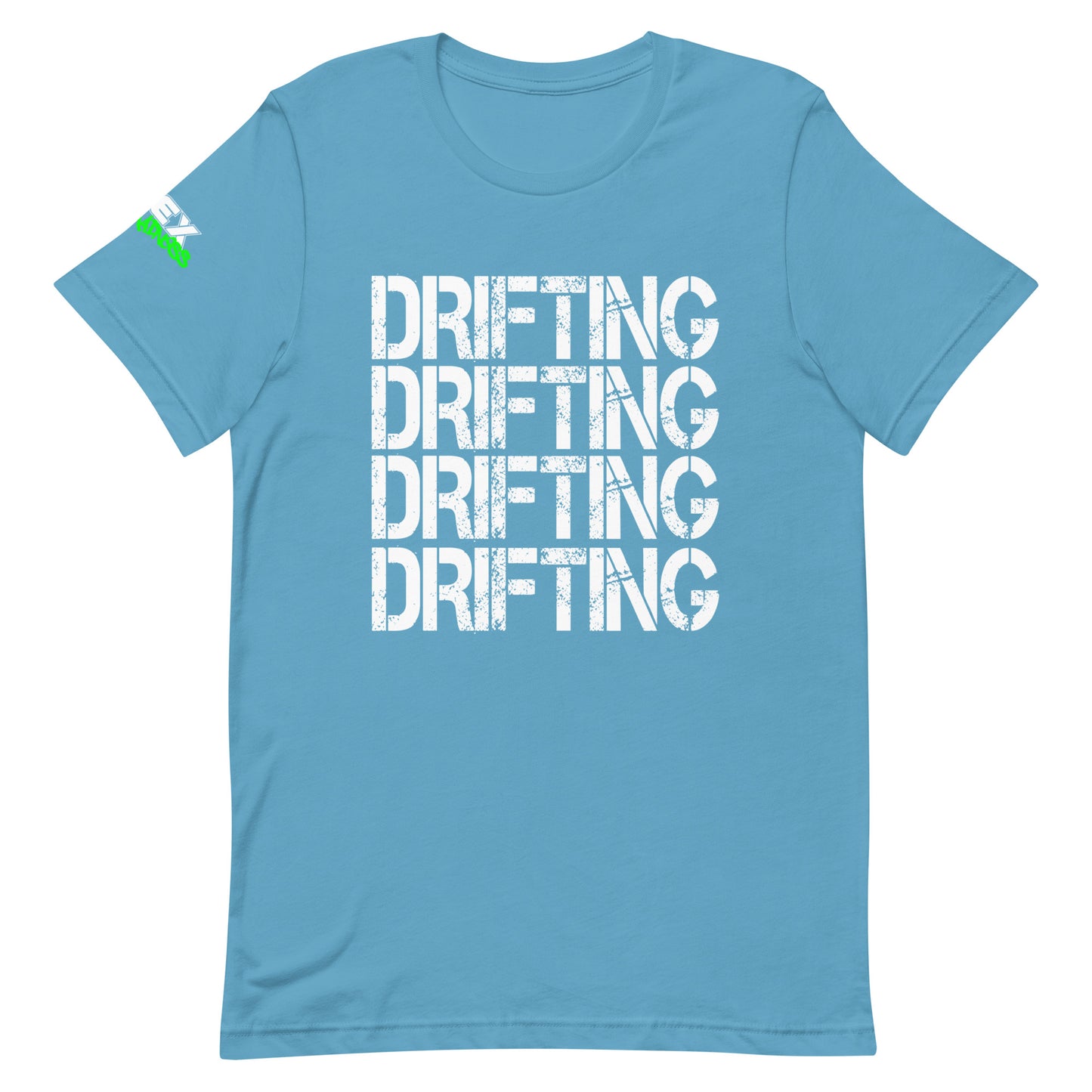 Drifting (white) - T-Shirt (Unisex)