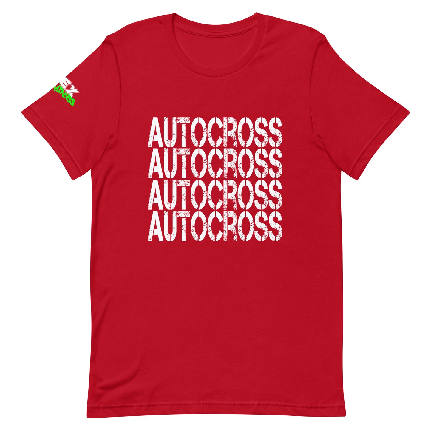 Autocross (white) - T-Shirt (Unisex)